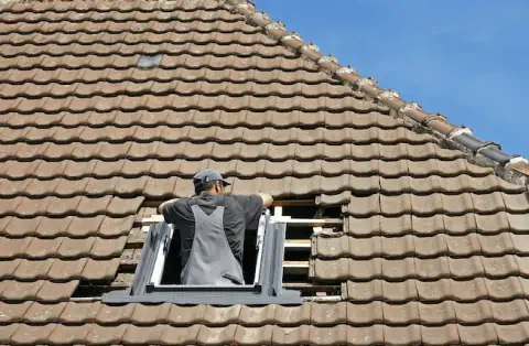 Pose de velux - Saint-Nolff